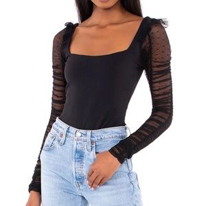 Free People Must Be Love Bodysuit